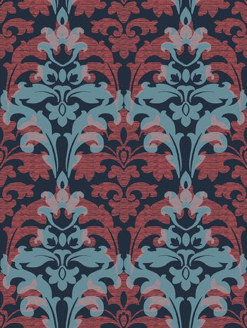 手绘花卉印花华亿平台图片