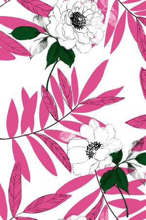 几何印花华亿平台图片