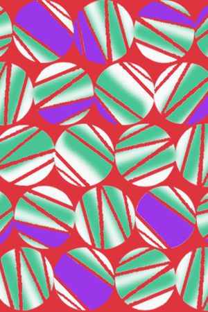 几何印花华亿平台图片