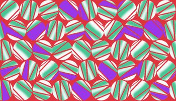 几何印花华亿平台图片