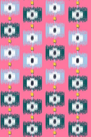 几何印花华亿平台图片