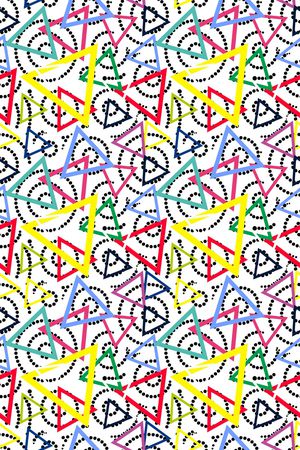 几何印花华亿平台图片