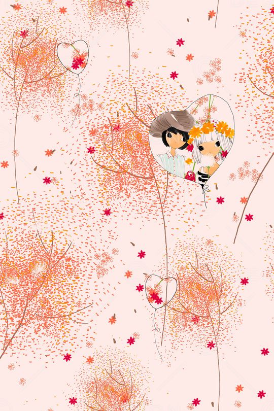 清爽底色花印花华亿平台图片