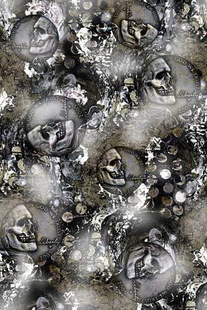 复古印花华亿平台图片