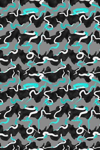 900580-条纹 荧光蛇 蛇纹--3