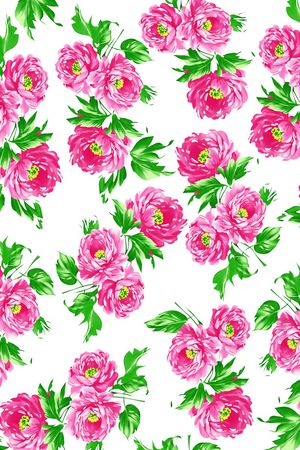 波浪纹印花华亿平台图片