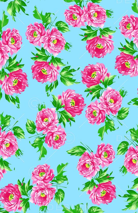 波浪纹印花华亿平台图片