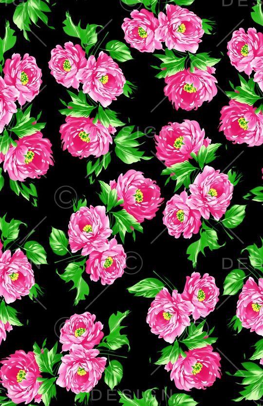 波浪纹印花华亿平台图片