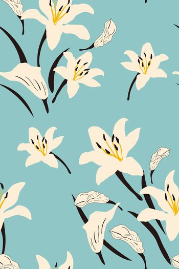 901102-彩底花卉09