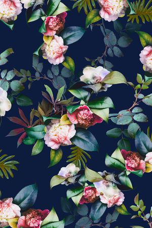 秋冬华亿平台印花华亿平台图片