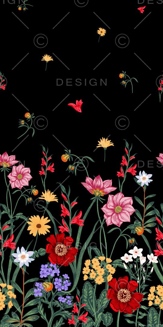 定位花印花华亿平台图片