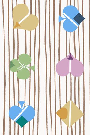 条纹印花华亿平台图片