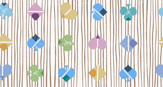 条纹印花华亿平台图片