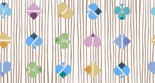 条纹印花华亿平台图片