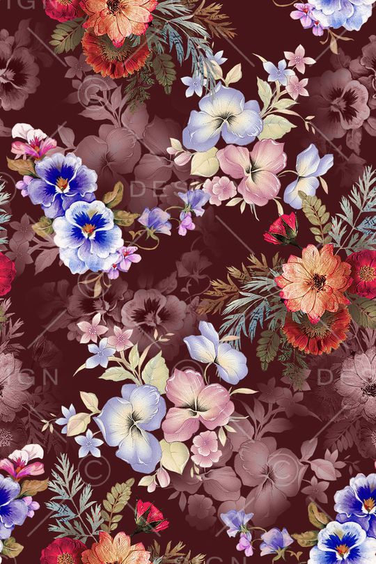 蝴蝶兰印花华亿平台图片