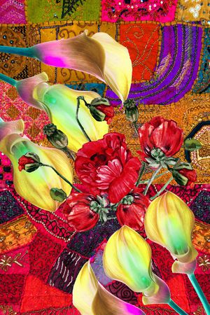 数码华亿平台印花华亿平台图片