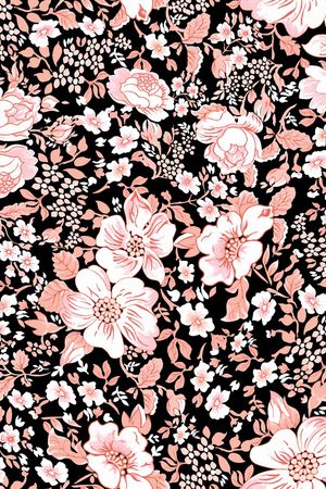 复古印花华亿平台图片