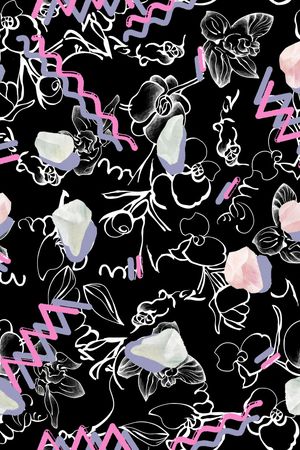 文艺印花华亿平台图片