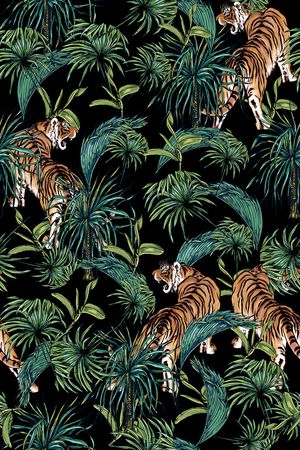 手绘花卉印花华亿平台图片