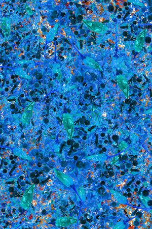 水墨风印花华亿平台图片