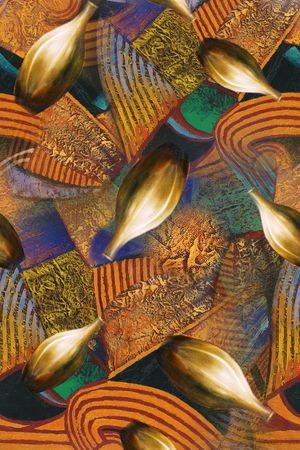 民族风印花华亿平台图片