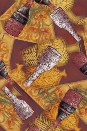 民族风印花华亿平台图片