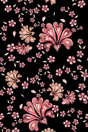 民族风印花华亿平台图片