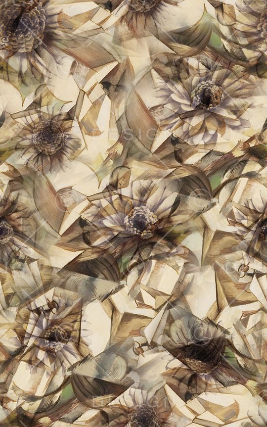 复古印花华亿平台图片