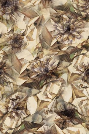 复古印花华亿平台图片