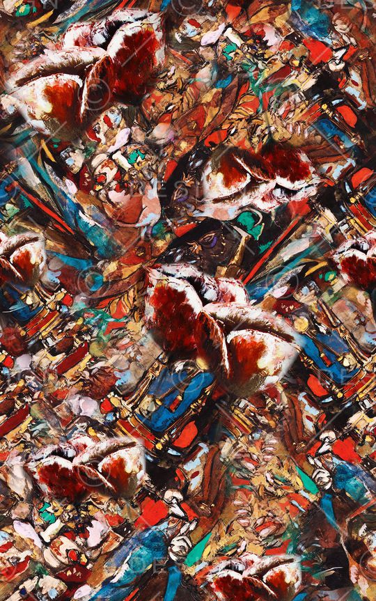 纹理印花华亿平台图片