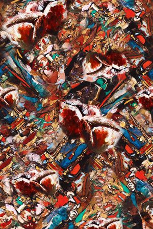 纹理印花华亿平台图片