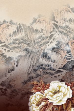 定位花印花华亿平台图片