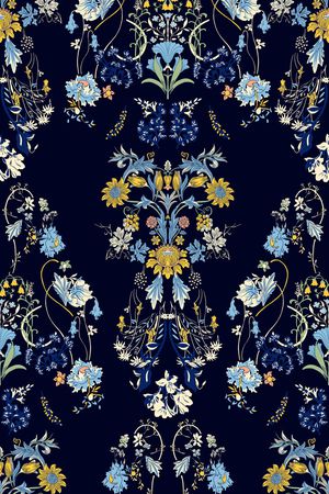 波西米亚印花华亿平台图片