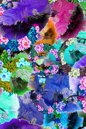 水墨风印花华亿平台图片