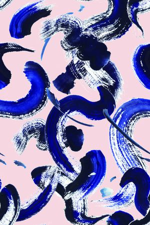 复古印花华亿平台图片