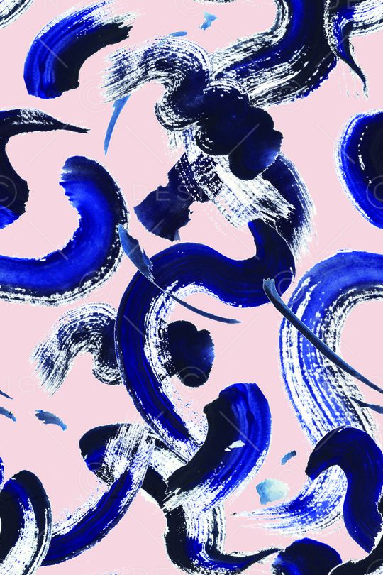 复古印花华亿平台图片