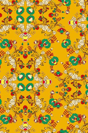 小碎花印花华亿平台图片