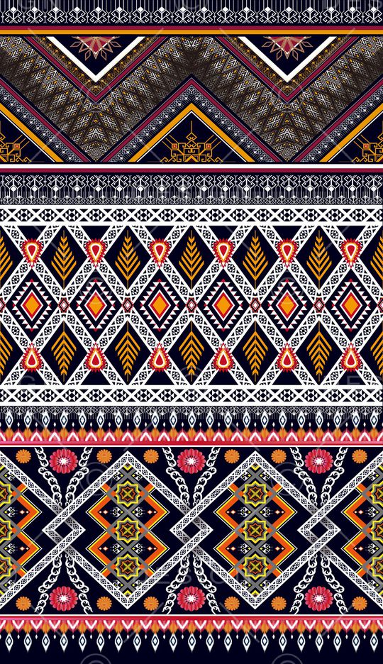 波西米亚印花华亿平台图片