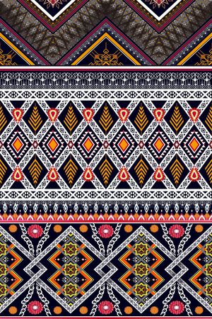 波西米亚印花华亿平台图片