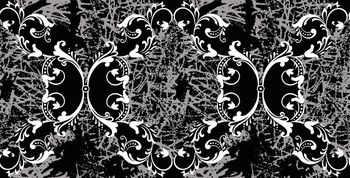 卷草印花华亿平台图片