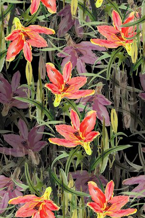 数码华亿平台印花华亿平台图片