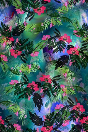 数码华亿平台印花华亿平台图片