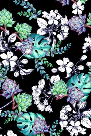 热带印花华亿平台图片