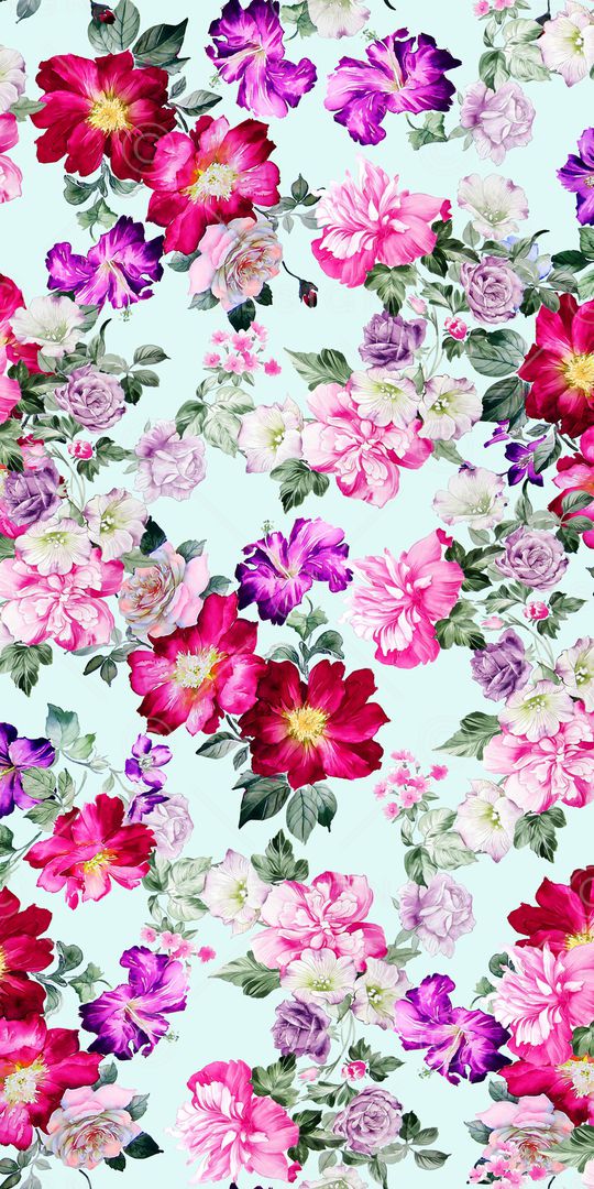 小碎花印花华亿平台图片