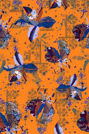 民族风印花华亿平台图片