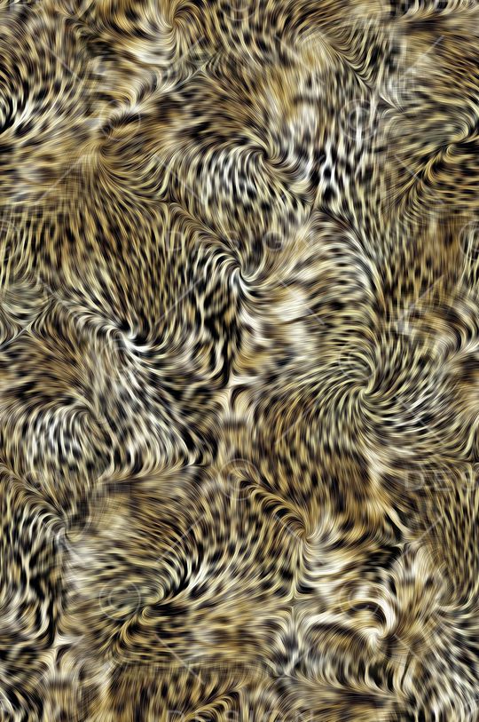 豹纹印花华亿平台图片