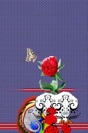 民族风印花华亿平台图片