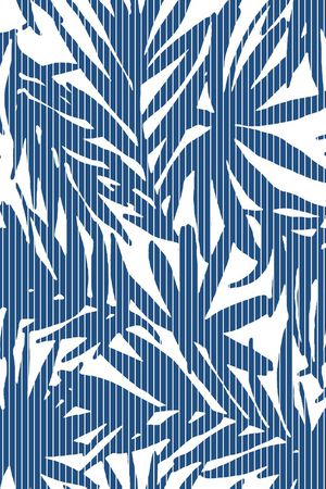 条纹印花华亿平台图片