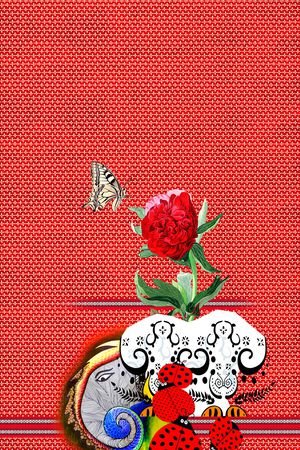 民族风印花华亿平台图片