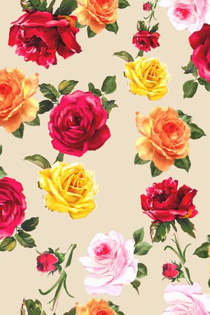 大牌风印花华亿平台图片